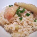 Risotto pere e gorgonzola dolce