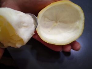 Svuotate il limone