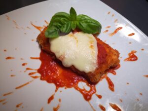 Pollo alla parmigiana