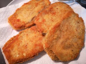 Friggete le Cotolette di melanzane croccanti