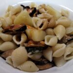 Pasta con cozze e patate