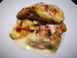 Involtini di lattuga al forno