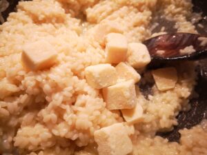 Risotto al parmigiano