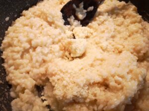 Risotto al parmigiano