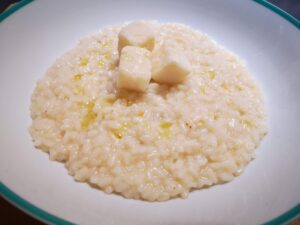 Risotto al parmigiano