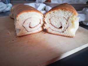 Pan brioche al burro e cannella