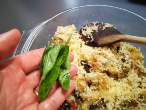 Cous cous di verdure