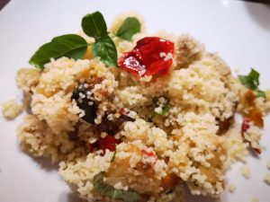 Cous cous di verdure