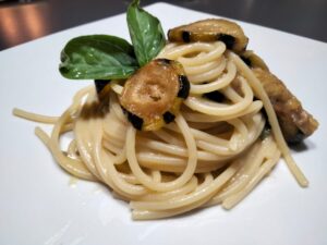 Spaghetti alla Nerano