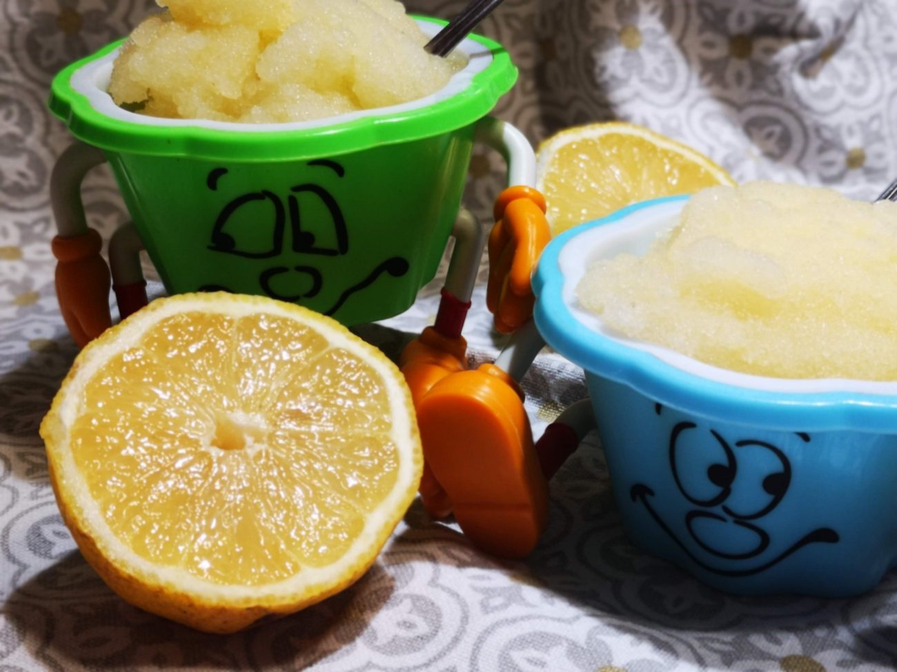 Granita Siciliana al limone