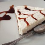 Frolla alla farina di ceci e cioccolato con crema