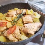 Sovracosce di pollo speziate in padella