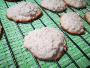 Biscotti all'avena profumati al latte di cocco