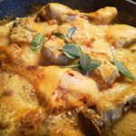 Pollo speziato e latte di cocco