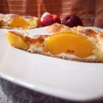 Sfogliata di pesche sciroppate: ricetta di Giordana