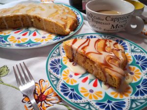 Torta alla zucca e cannella