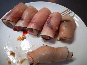 Involtini di pesce spada con panatura croccante