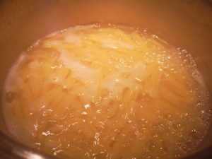 Pasta con il cavolfiore