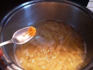 Pasta con il cavolfiore