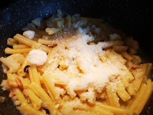 Pasta con il cavolfiore