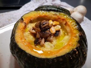 Zuppa vellutata di zucca