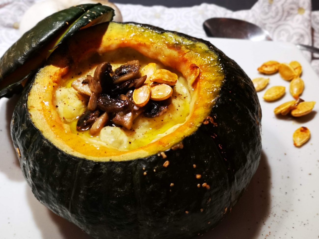 Zuppa vellutata di zucca