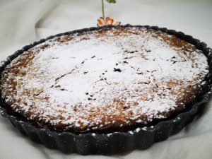 Torta tenerina alle nocciole