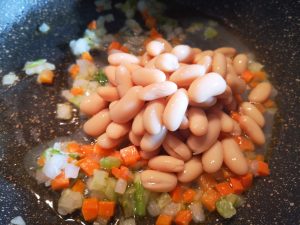 Cotiche e fagioli cucina romana