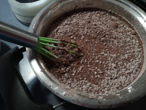 Cioccolata calda al brandy