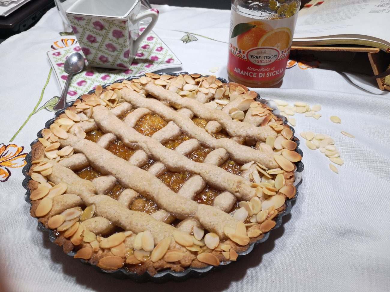 Torta di Linzer