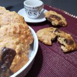 Biscotti al miele e avena