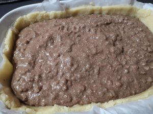 Pastiera napoletana al cioccolato