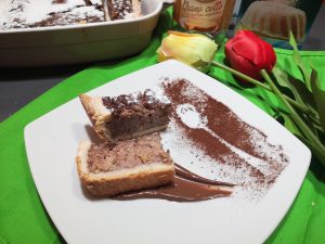 Pastiera napoletana al cioccolato