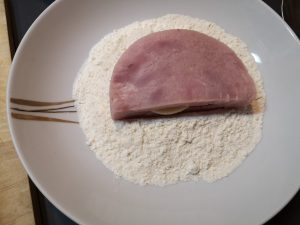 Sorrisi di prosciutto e formaggio