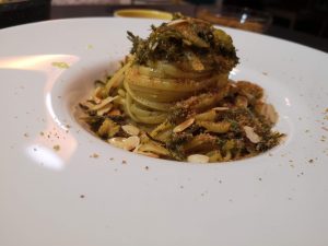 Pasta con le sarde finocchietto e mollica atturrata