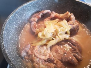 Ossobuco alla milanese e riso giallo