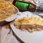 Pasta con il cavolfiore e ricotta al forno