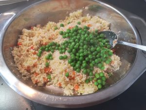 Zucchine tonde ripiene di cous cous