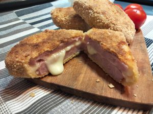 Sorrisi di prosciutto e formaggio