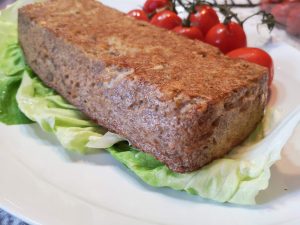 Terrina di funghi pleurotus