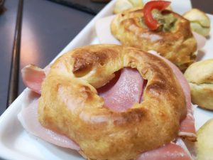 Zeppole e bignè salati