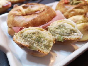 Zeppole e bignè salati