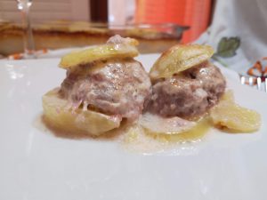 Polpette in crosta di patate