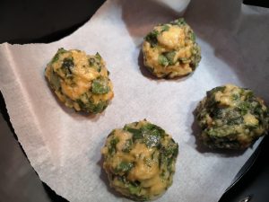 Polpette di salvia 