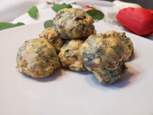 Polpette di salvia 