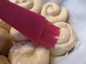 Torta di rose al pistacchio