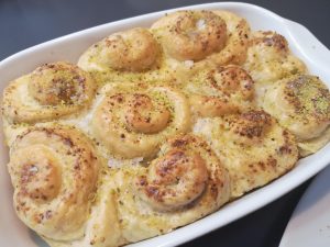 Torta di rose al pistacchio