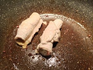 Involtini di lonza e peperoni