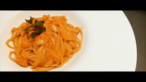 Spaghetto alla crudaiola