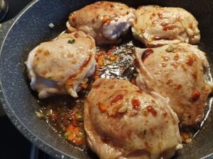 Pollo al marsala